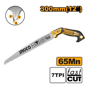 Sierra Para Poda 300mm Ingco Hps30028c