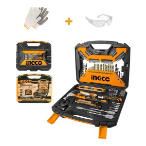 Set 120 Accesorios Mechas Herramientas Hktac011201 Ingco Lnf