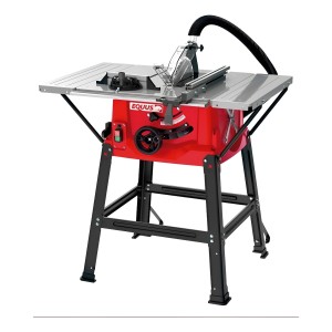 Sierra Circular De Mesa 250 Mm 10 2000w Equus Color Rojo