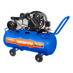Compresor 100lt 3hp Azul Wadfow Wap4r11 -l N F
