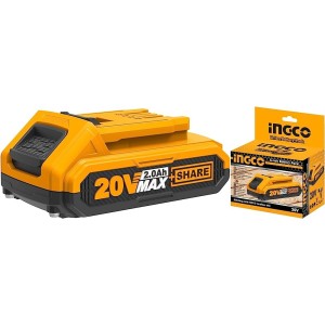 Bateria Litio 2.0ah - 20v Ingco Fbli20011