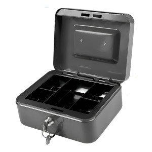 Caja Metalica Seguridad C/llaves 20x16x9cm Wqqx2h03 Wadfow