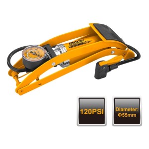 Inflador De Pie 120 Psi Ingco Mpp5511 - L N F