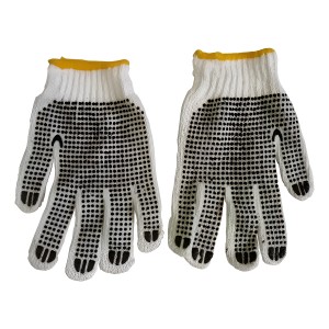 Guantes Jardineria De Hilo Con Punto X 24 Pares