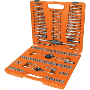 Machos Machuelos Y Terrajas Juego De 76 Piezas Truper