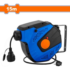 Alargue Enrollador Retractil 15mt 1000-3000w Wadfow Wez2515