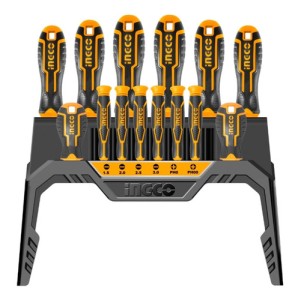 Set Destornilladores Ingco 14pcs Hksd1428