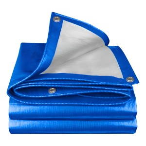 Lona 6x12mt Azul 110gr/m2 Wadfow Wtq1862