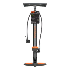 Inflador Bomba De Aire Con Manómetro Truper 103614