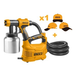 Equipo Pintar Aluminio Tacho Ingco 500w Spg5008-2 + Obs