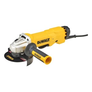 Miniamoladora Angular Dewalt Dwe4314-b3 De 50 hz Color Amarillo 1.5 kw 220 v + Accesorios