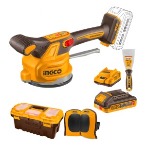 Ventosa Vibradora Bat 2.0ah + Carg + Acc + Ingco Ctvli20018