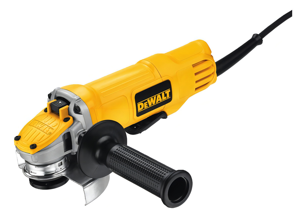 Miniesmeril Angular Dewalt Dwe4120 De 50 Hz/60 Hz Amarillo 900 W + Accesorio - Imagen 2