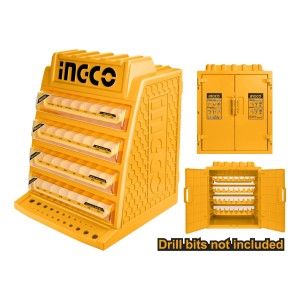 Exhibidor Mechas Plástico Ingco Sin Mechas 26pzas Akd2608m