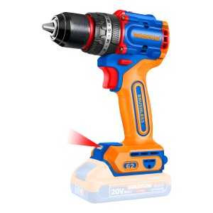 Taladro Atorn C/ Percutor P20s Valija Wadfow Wcdp6281