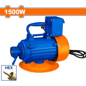 Vibrador Hormigon 1500w 2hp Encastre Tipo Ex Wadfow Wecv2a15