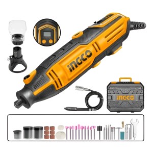 Mini Torno 200w C Pantalla Lcd Y 149 Accesorios Ingco Mg2008