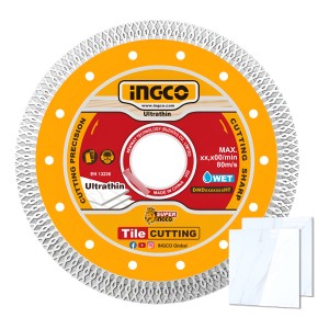 Disco Ultra Fino 7 Ceramica Porcelanato Ingco Dmd081801ht