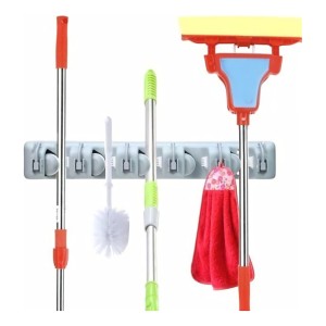 Soporte Para Escoba Lampazo Pala Herramienta