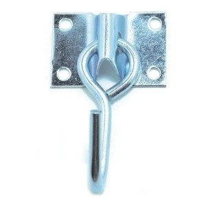 Gancho Metálico Hamaca Paraguaya Con Base - Hecho En Uy