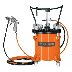 Equipo De Pintar Neumático 10lts Truper - Lnf