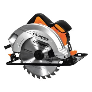 Sierra Circular Eléctrica Lüsqtoff Csl1500-8 185mm 1500w