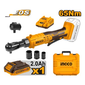 Lllave Criquet 20v P20s Ingco Bat/carg Y Valija Cdrli2060152