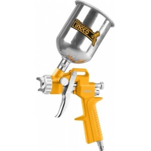 Ff Pistola Pintar 1,5mm 400c Auto Tunig Mueble Ingco Asg4041 Color Amarillo