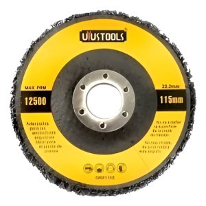 Disco Removedor De Pintura Y Óxido 4.5 / 115 Mm P/ Amoladora