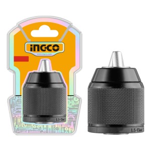 Mandril Metalico Automatico 13mm Sin Llave - Kc13201 Ingco