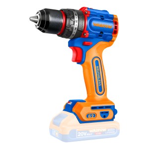 Taladro Atorn C/ Percutor P20s Valija Wadfow Wcdp6281 L N F