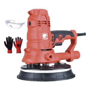 Lijadora Orbital Mango Corto Equus Con Aspiradora 710w 180mm Color Rojo Frecuencia 50
