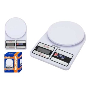 Balanza De Cocina Electronica10kg Wadfow Wke1502 - Lnf