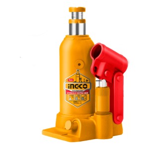 Gato Hidráulico Tipo Botella 10 Ton Ingco Hbj1004