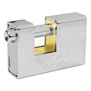 Candado Anti Palanca Cizalla Hermex Cor-80q Lnf