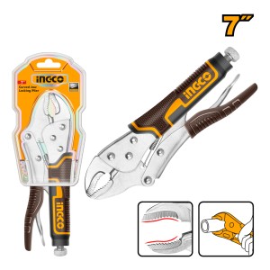 Pinza Morsa Cromo Vanadio 7 Ingco Hcjlw0207