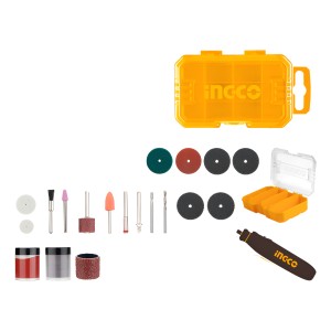 Set 81pcs Accesorios Para Mini Torno Akmg8081 Ingco