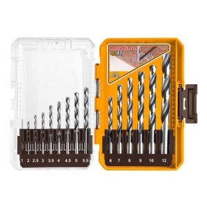 Set De 15 Mechas P/metal Hss 4341 Ingco Akdl51506