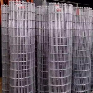 Malla Rollo 1.5mt Alto X 12,5mt Tejido Electrosoldada