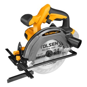 Sierra Circular Tolsen 20v 160 Mm Sin Bat/carg - L N F