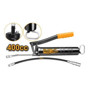 Pistola De Engrase Industrial 400cc Ingco Grg015001