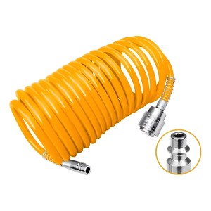 Manguera Espiral 15 Mts Con Acoples 6 Y 8 Ah1151.1 - Lnf