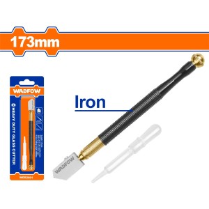 Corta Vidrio Uso Rudo 173mm Wadfow Wgr2601 - L N F