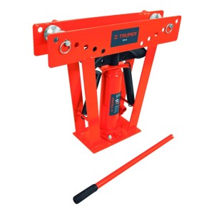 Doblador Hidráulico Para Caños Truper Dth-16
