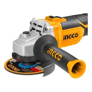Amoladora Angular Inalámbrica Ingco Cagli1152 Sin Bat Ni Car