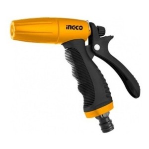 Pistola Riego Regar Puntero Para Manguera Hwsg032 Ingco