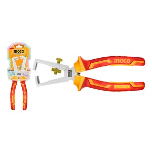 Alicate Aislado 6 Pela Cable Hiwsp28160 Ingco