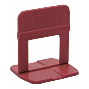 Nivelador Separadores Para Piso 1.5mm X 100 Unidades Cortag