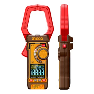Pinza Amperimétrica Digital Dc/ac 1000a Ingco Dcm610002