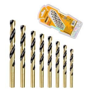 Kit Set Juego Brocas Para Metal 8 Piezas Ingco Akdb0801
